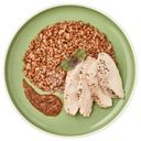 Филе куриное с гречкой и луковым соусом Перекрёсток Select, 230г