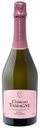 Вино игристое Chateau Tamagne розовое брют 12,5% 0,75 л