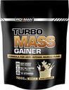 Гейнер IronMan Turbo Mass со вкусом ванили сухой, 700г