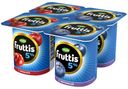 Продукт йогуртный Fruttis пастеризованный вишня-черника 5%,115 г