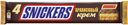 Шоколадный батончик Snickers Арахисовый крем с карамелью, 73г