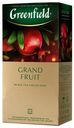 Чай черный Greenfield Grand Fruit в пакетиках 1,5 г 25 шт
