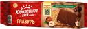 Печенье ЮБИЛЕЙНОЕ Ореховое с глазурью, 116г 
