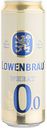 Пивной напиток безалкогольный Löwenbräu Wheat, нефильтрованный, 0,45 л