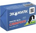 Масло сливочное Экомилк несолёное 82,5%, 100 г