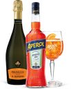 Вместе выгоднее: Aperol 0,7 л + Просекко IL Mossiere, 0,75 л