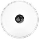 Крышка стеклянная HOMECLUB Solid 24см, безободковая, Арт. H-CL24
