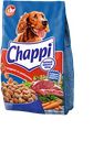 Сухой корм Chappi с говядиной по-домашнему Сытный мясной обед для собак 15 кг