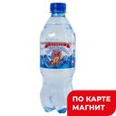 Вода питьевая РУЧЕЕК Долина родников, газированная, 500мл