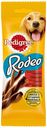 Лакомство для собак Pedigree Rodeo говядина, 70 г