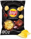 Чипсы Lay's Рёбрышки гриль, 90 г