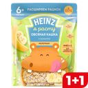 Каша молочная HEINZ овсяная с бананом, 200г