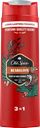 Гель-шампунь для душа мужской OLD SPICE Bearglove 2в1