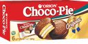 Печенье CHOCO PIE в шоколадной глазури, 180г