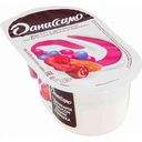 Йогурт Даниссимо с шариками со вкусом Вишни и финика 6,9%, 105 г