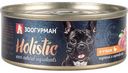 Корм для собак Зоогурман Holistic с уткой, индейкой и картофелем, 100 г