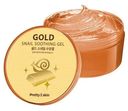 Гель для лица и тела Prettyskin Gold Snail Soothing Gel мультифункциональный с муцином улитки и золотом 300 мл