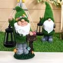 Декорация садовая "Гномик", GreenArt, в ассортименте