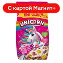 KELLOGGS UNICORN Радужные колечки с фрукт вкусом 375г фл/п:9