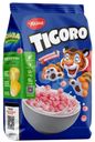 Шарики Увелка Tigoro с клубнично-йогуртовым вкусом глазированные сахарным сиропом 175г