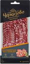 Колбаса БРАУНШВЕЙГСКАЯ сырокопченая нарезка (Черкизово), 85г