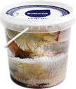 Сельдь Атлантическая слабосоленая BONVIDA филе в масле, 780г