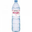 Вода минеральная Evian негазированная, 1,5 л