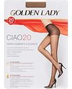Колготки женские Golden Lady Ciao цвет: playa/телесный, 20 den, 5 р-р