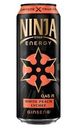Энергетический напиток Ninja Star Energy White Peach Lychee, 450мл