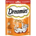 Лакомство Dreamies подушечки с курицей для кошек 140г