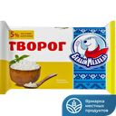 Творог БЕЛЫЙ МЕДВЕДЬ, 5%, 170г