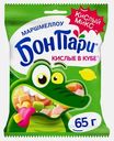 Суфле Кислые кубы со вкусом фруктов Бон Пари 65г