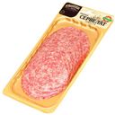 Сервелат сырокопченый Имбирный «Егорьевская КГФ», полусухой, нарезка, 150 г