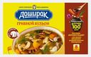 Грибной бульон Доширак 80г