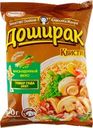 Лапша DOSHIRAK Квисти со вкусом грибов, 70г