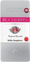 Шоколад BUCHERON Молочный с малиной, 100г
