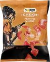 Снеки сырокопченые SUPER Манго, чили, из курицы