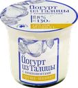 Йогурт МФ ТАЛИЦКИЕ Груша, шпинат 8%, без змж