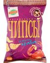 Чипсы картофельные Глобус со вкусом Краба, 100г