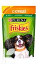 Корм PURINA FRISKIES с курицей в подливе для взрослых собак 85г