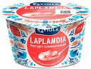 Йогурт Laplandia с клубникой-печеньем 7% БЗМЖ 180 г
