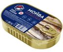 Мойва Fish House копченая в масле 175г