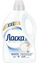 Гель для стирки белого белья Ласка Восстановление White, 4л