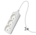 Удлинитель Космос 3 гнезда 3м