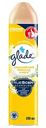 Освежитель воздуха Glade Сицилийский лимонад и мята, 300мл