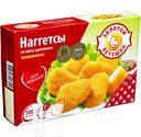 Наггетсы ЗОЛОТОЙ ПЕТУШОК Традиционные из мяса цыплят 300г 