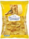 Чипсы картофельные «Московский Картофель» рифленые со вкусом сыра пармезан, 150 г