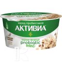  Биопродукт АКТИВИА творожно-йогуртовый обогащенный 3,5-3,8%, 135г в ассортименте