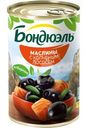 Маслины Бондюэль Охибланка фаршированные копчёным лососем, 300г