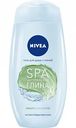 Гель для душа SPA Натуральная глина Nivea Имбирь и базилик, 250 мл